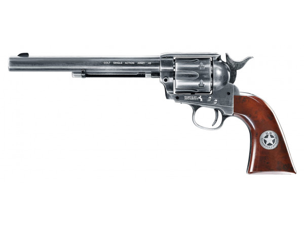Revolver CO2 Colt SAA .45-7.5" US Marshal, kal. 4,5mm BB